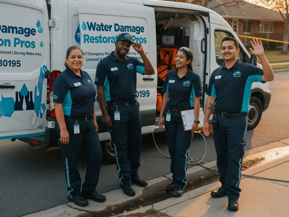 Water Damage Restoration company in Roeland Park, KS