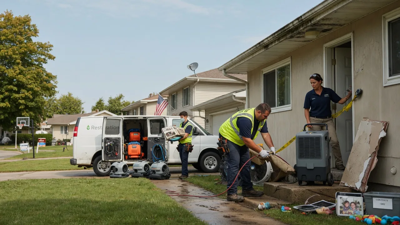 Water Damage Restoration in Roeland Park, KS near me